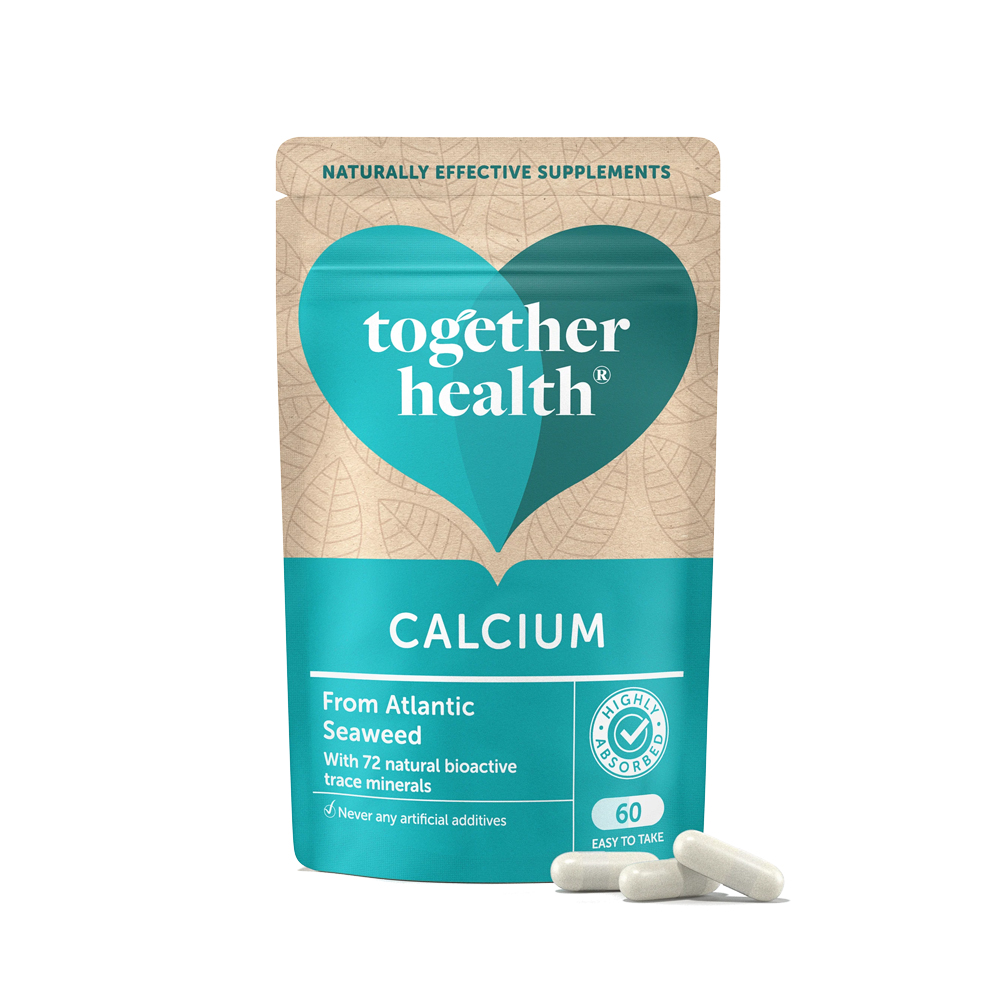 Vegan Calcium uit Natuurlijk Zeewier - 100% Vegan - 60 Capsules